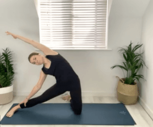 Grab a yoga strap or dressing gown tie (40 mins) – 13th Feb 2021