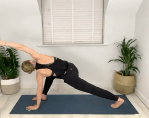 Opening through your chest & strengthening you hips (41 mins) – 16th Feb 2021