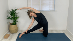 Yoga to stretch out after exercise (23 mins)