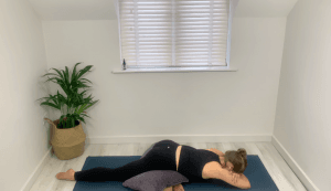 Yoga to restore & deeply stretch (48 mins)