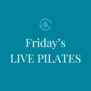 Live Pilates (41 mins) – 13th March 2026