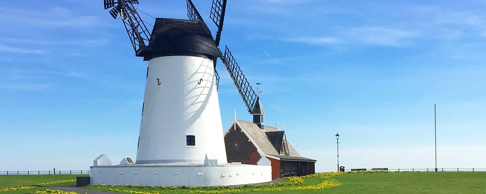 the windmill at Lytham