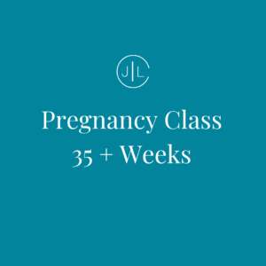 Weeks 35+, Mindful movement (27 mins)