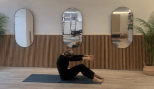 Beginners Pilates 2, Strong Supportive Hips (21 mins)