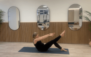Beginners Pilates 3, More Movement (22 mins)
